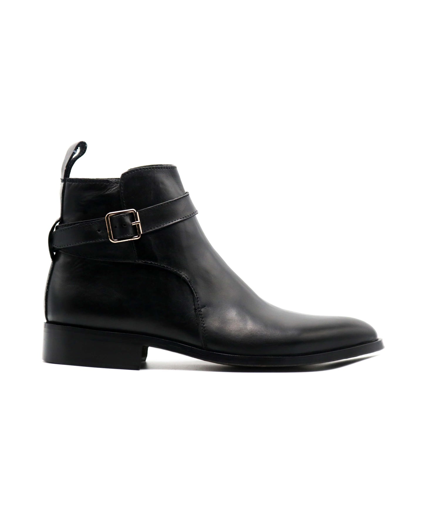 Chelsea Buckle Ankle Boots