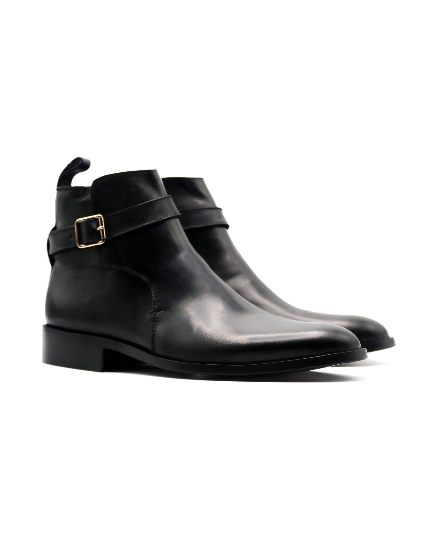 Chelsea Buckle Ankle Boots