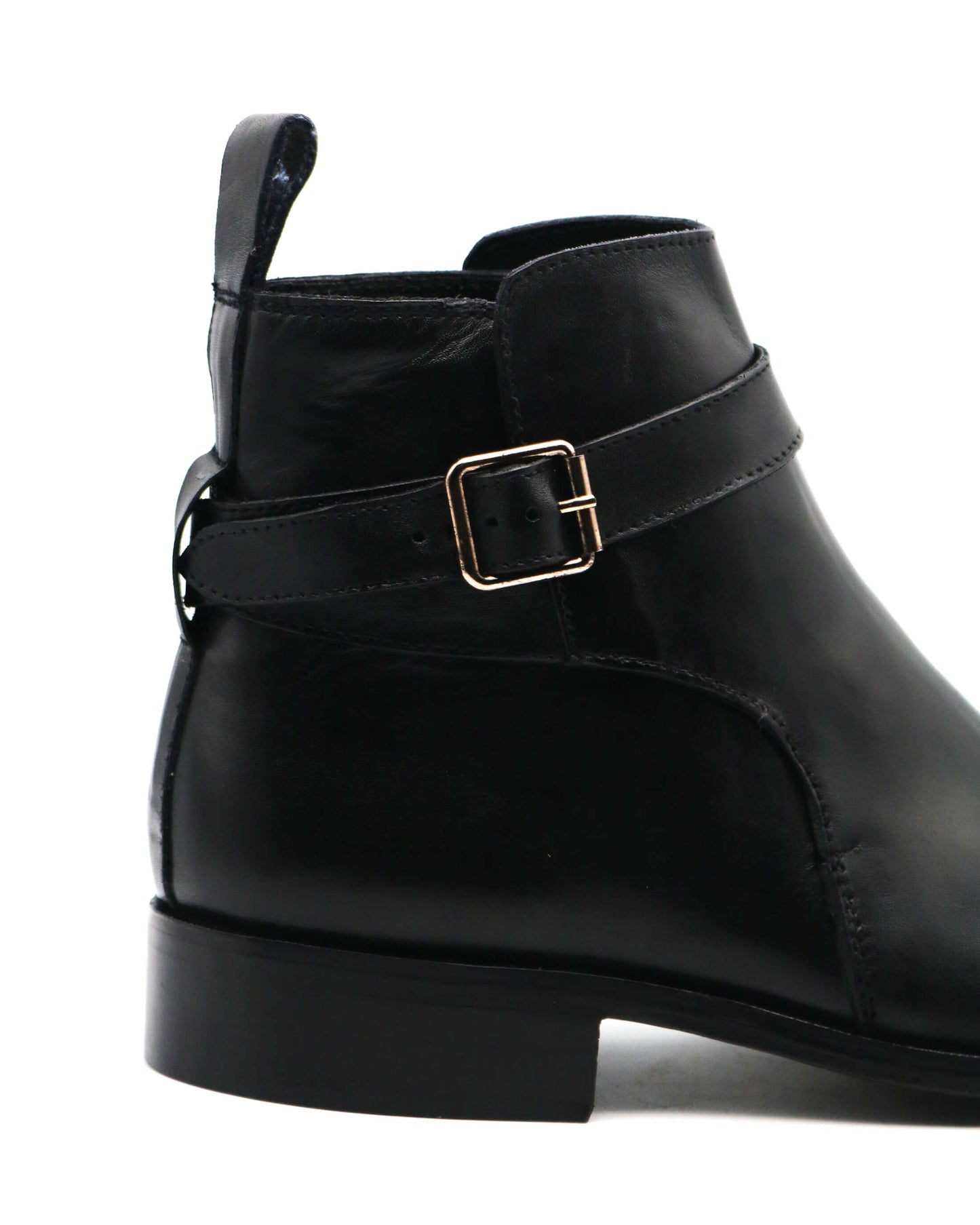 Chelsea Buckle Ankle Boots