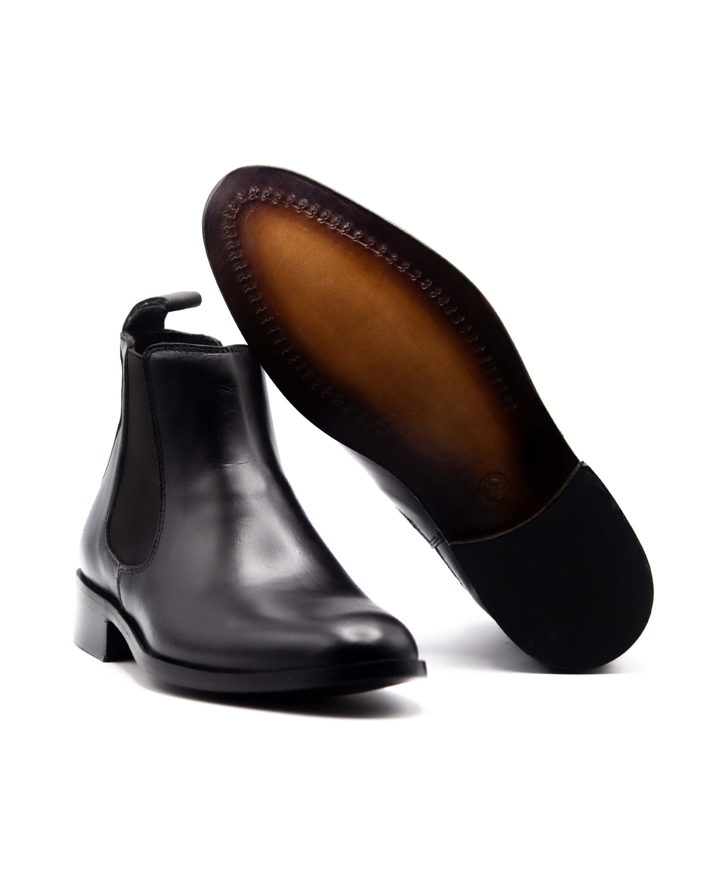 Chelsea Black Boots