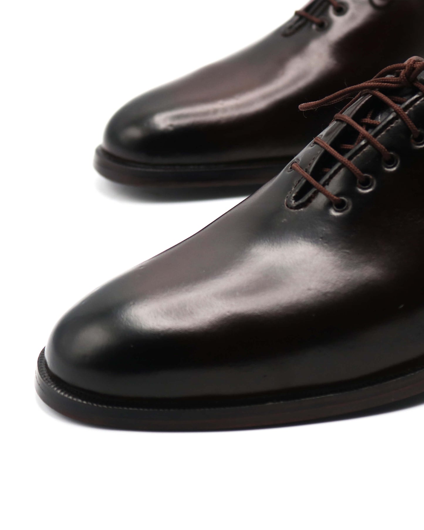Laced Brown Whole-cut