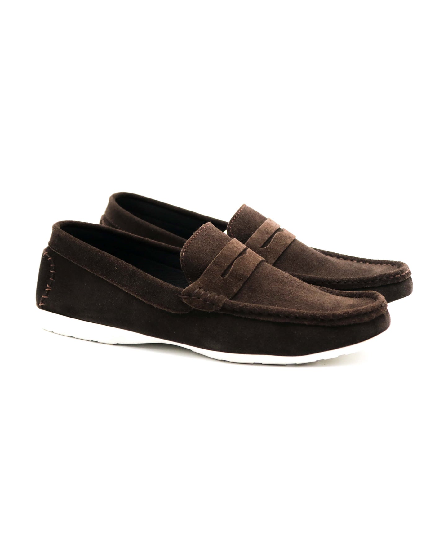 Suede Brown Loafer