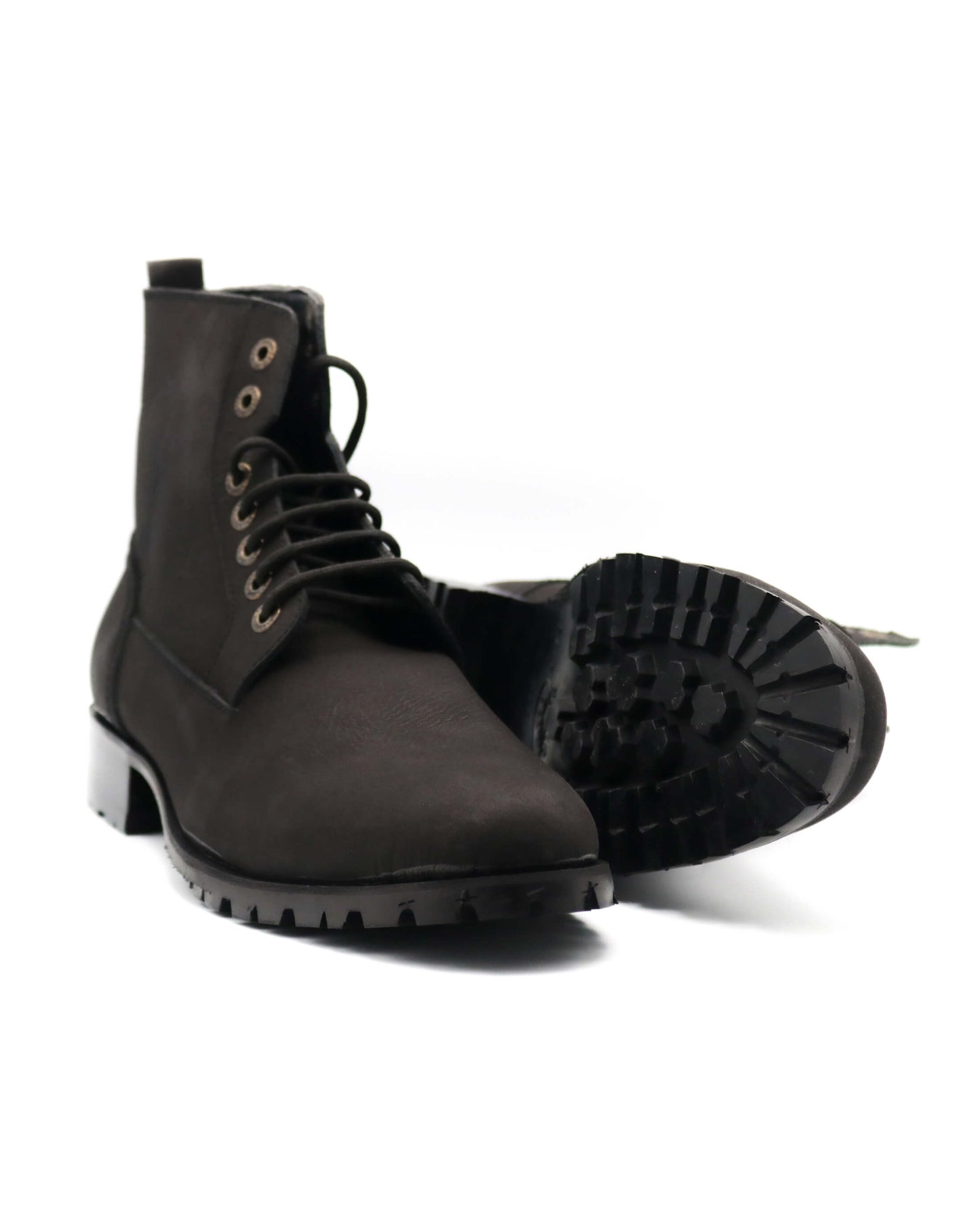 Trekker Lace Up Boots