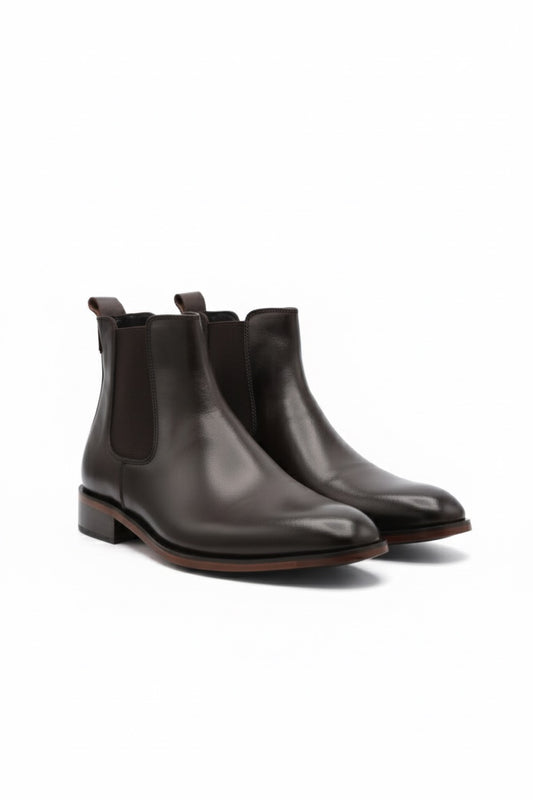 Chelsea Brown Boots