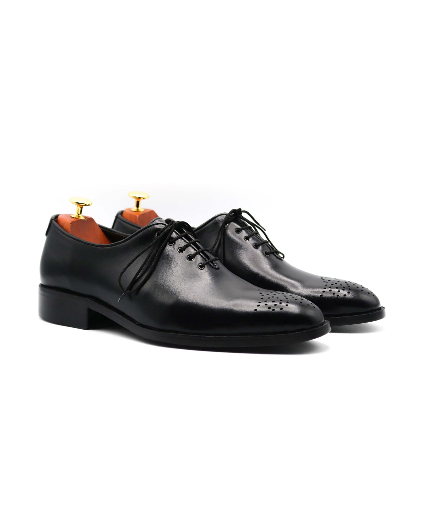 Laced Black Whole-cut