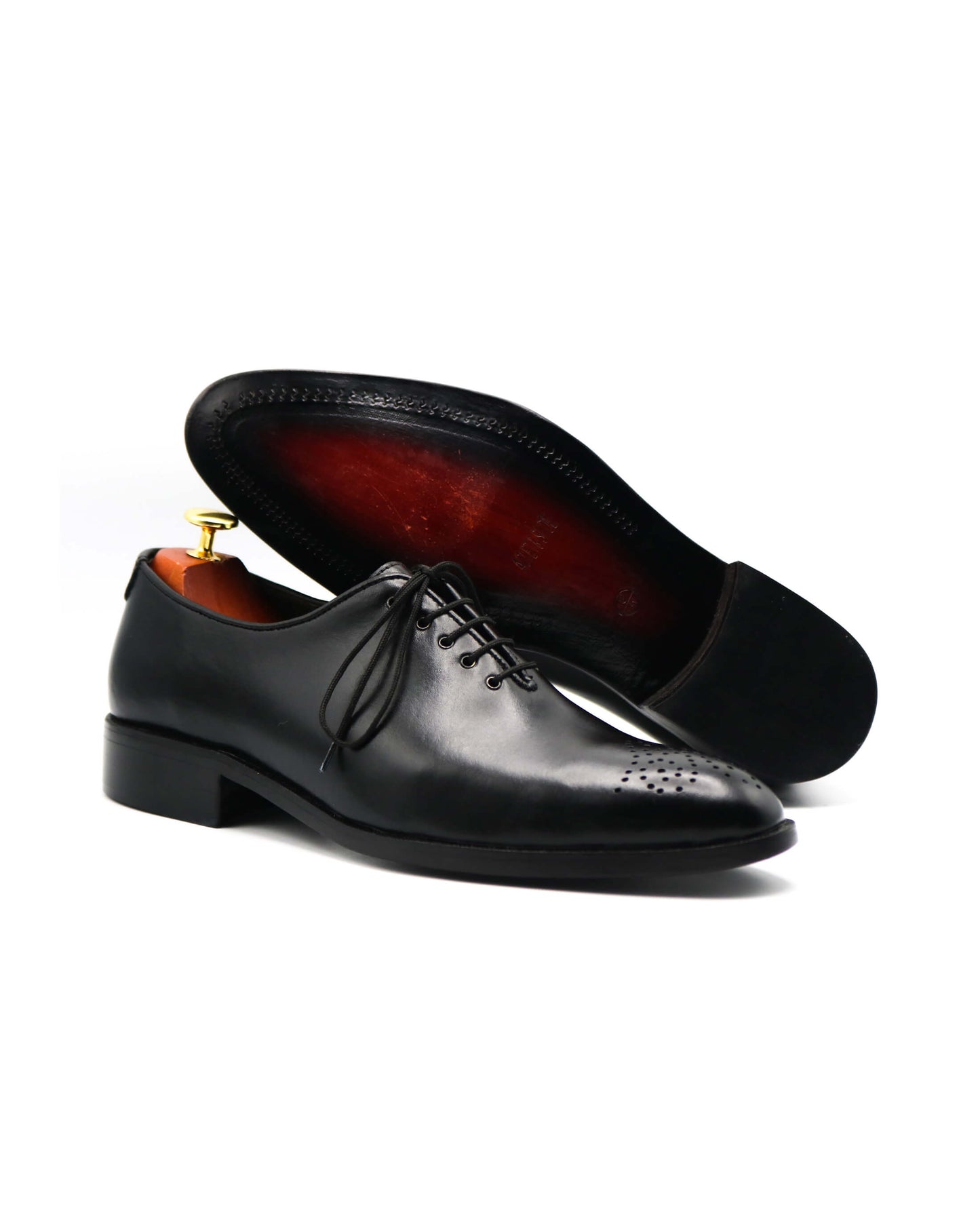 Laced Black Whole-cut