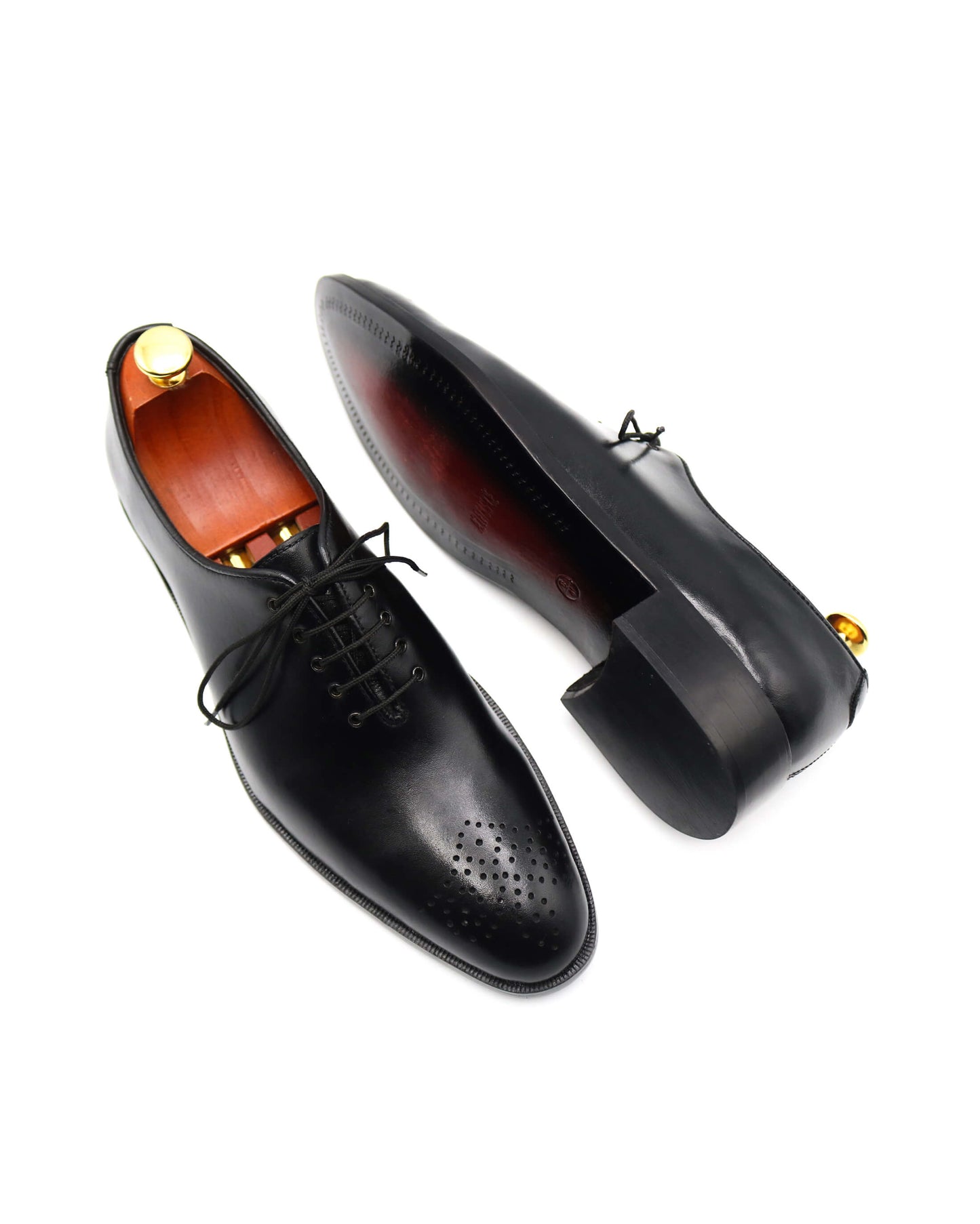 Laced Black Whole-cut