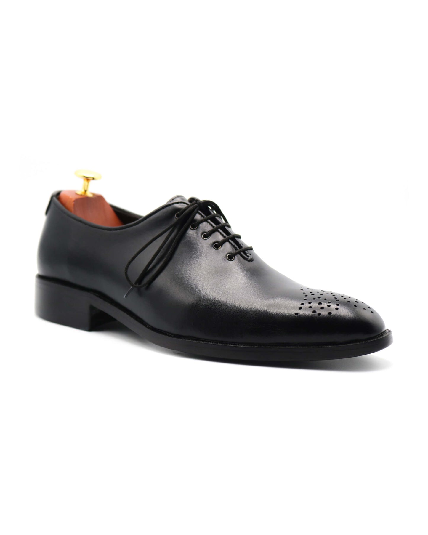 Laced Black Whole-cut
