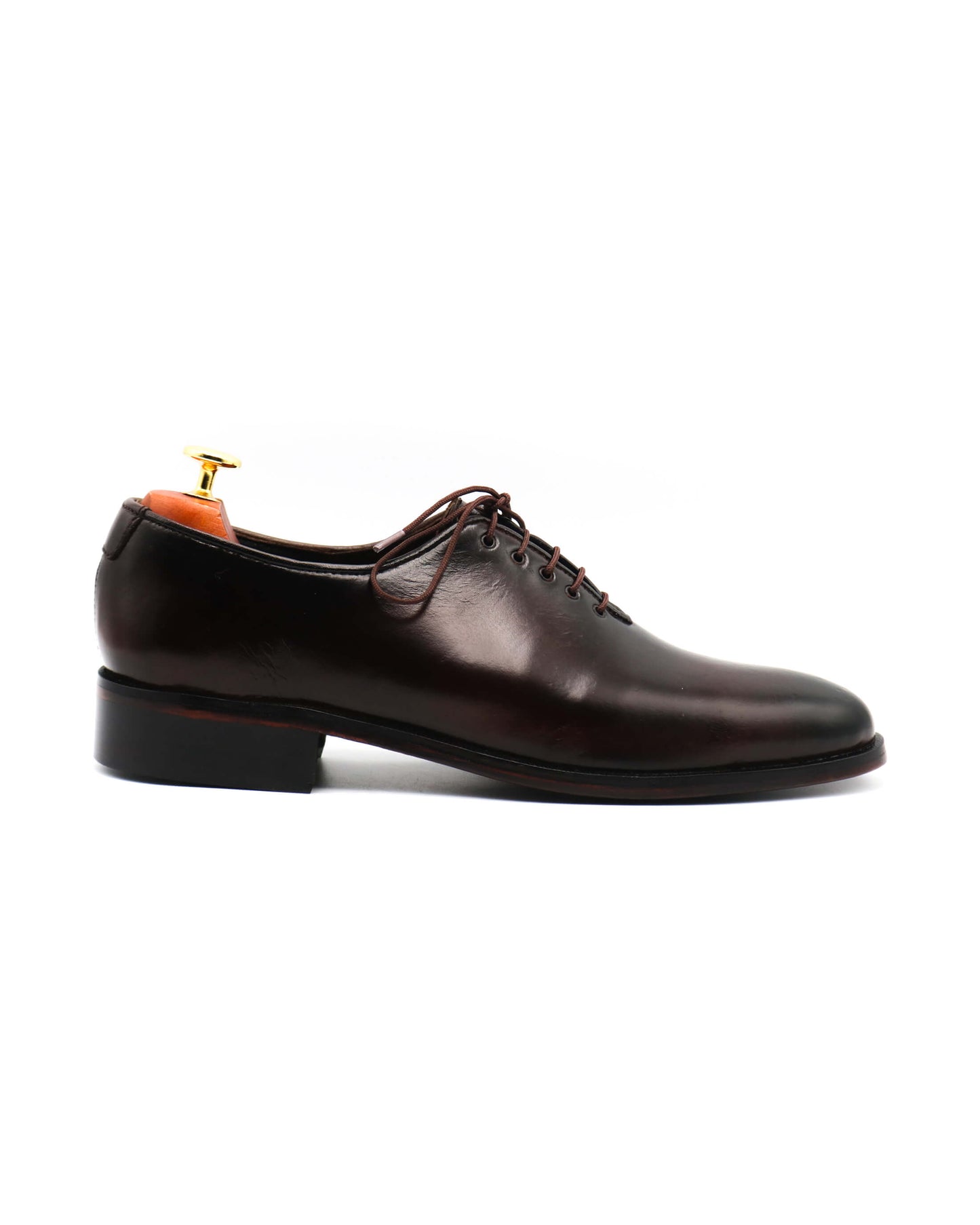 Laced Brown Whole-cut