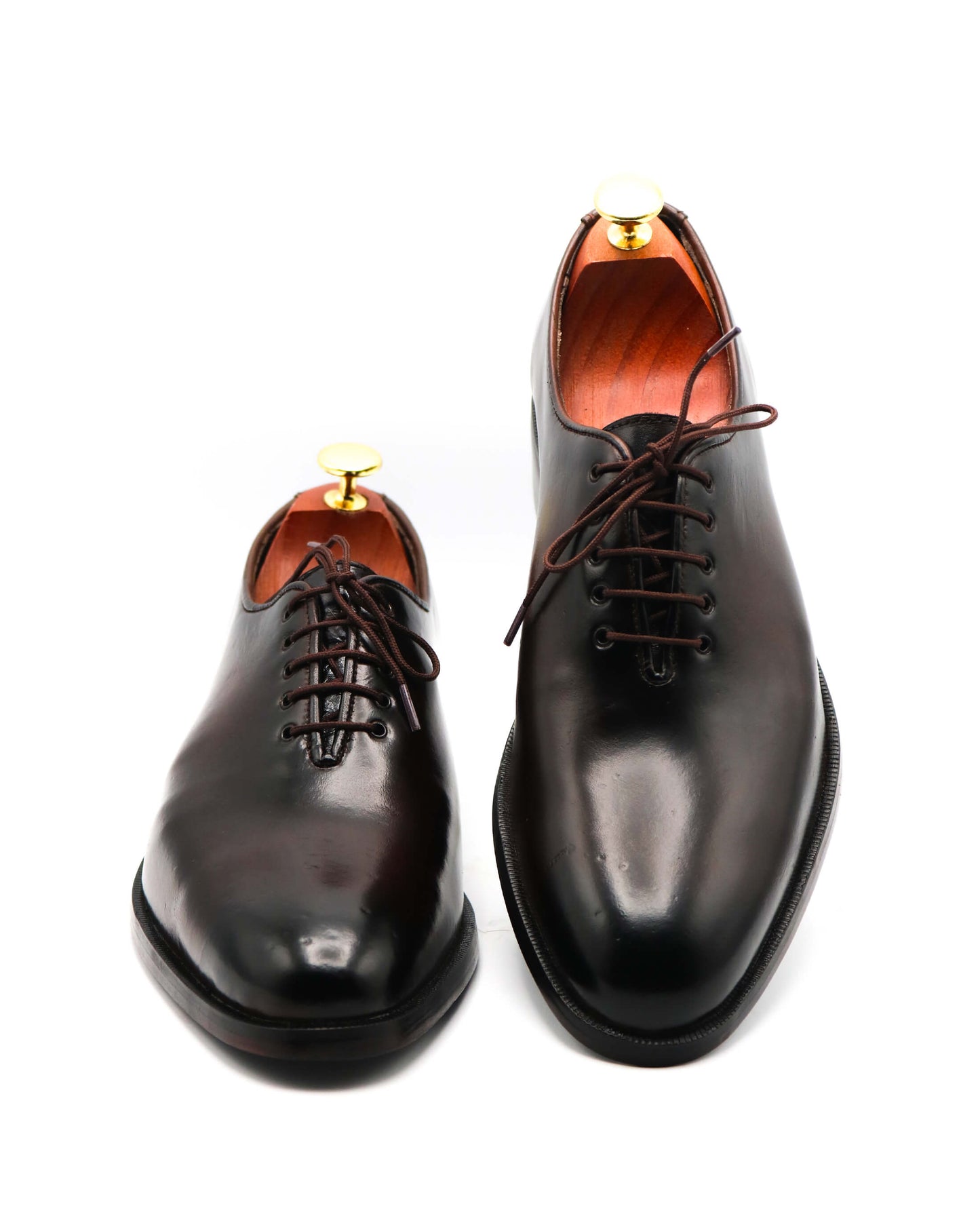 Laced Brown Whole-cut