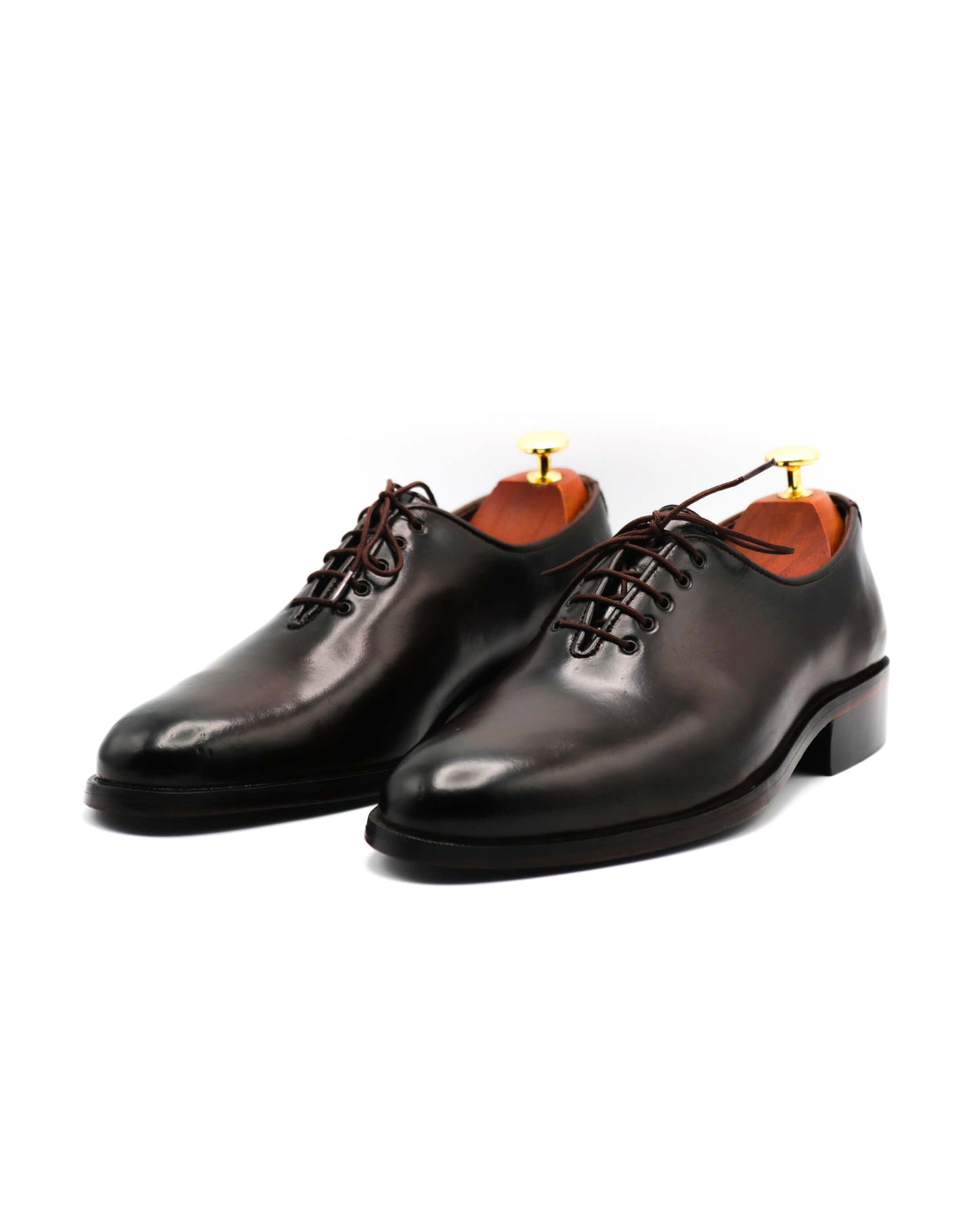 Laced Brown Whole-cut