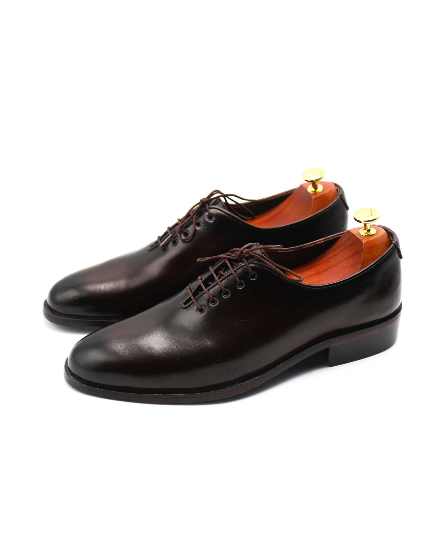 Laced Brown Whole-cut