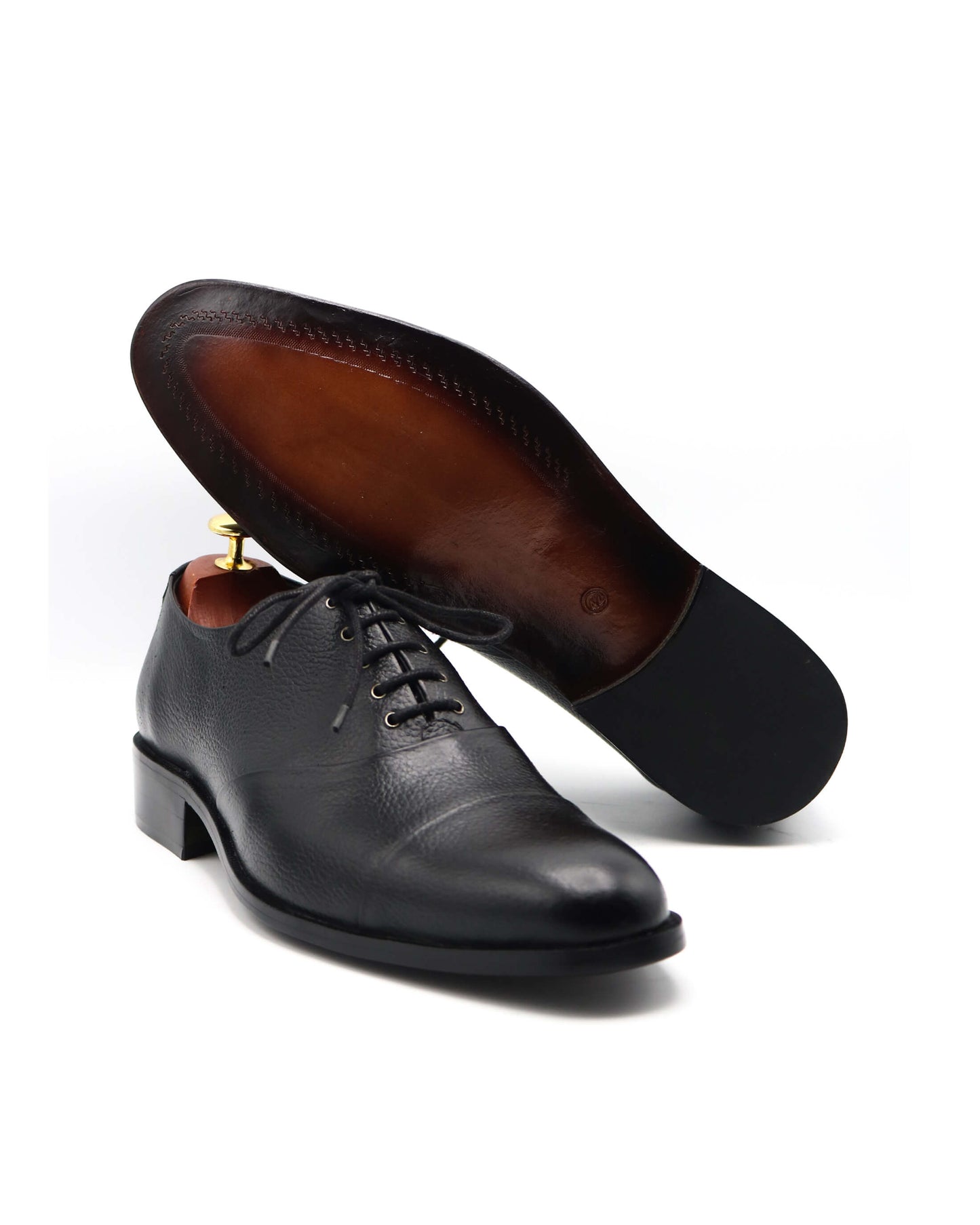 Oxford Black Shoes